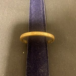 Baby’s Gold (faux) Bracelet